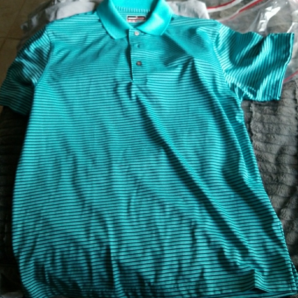 Men's dress short sleeve dryfit